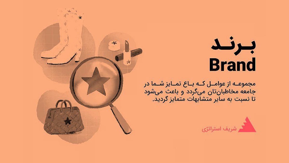 برند چیست؟ انواع برند کدامند؟