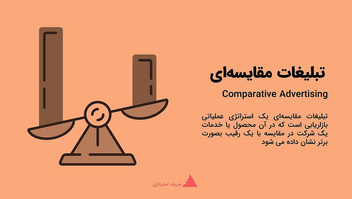 تبلیغات مقایسه ای چیست؟
